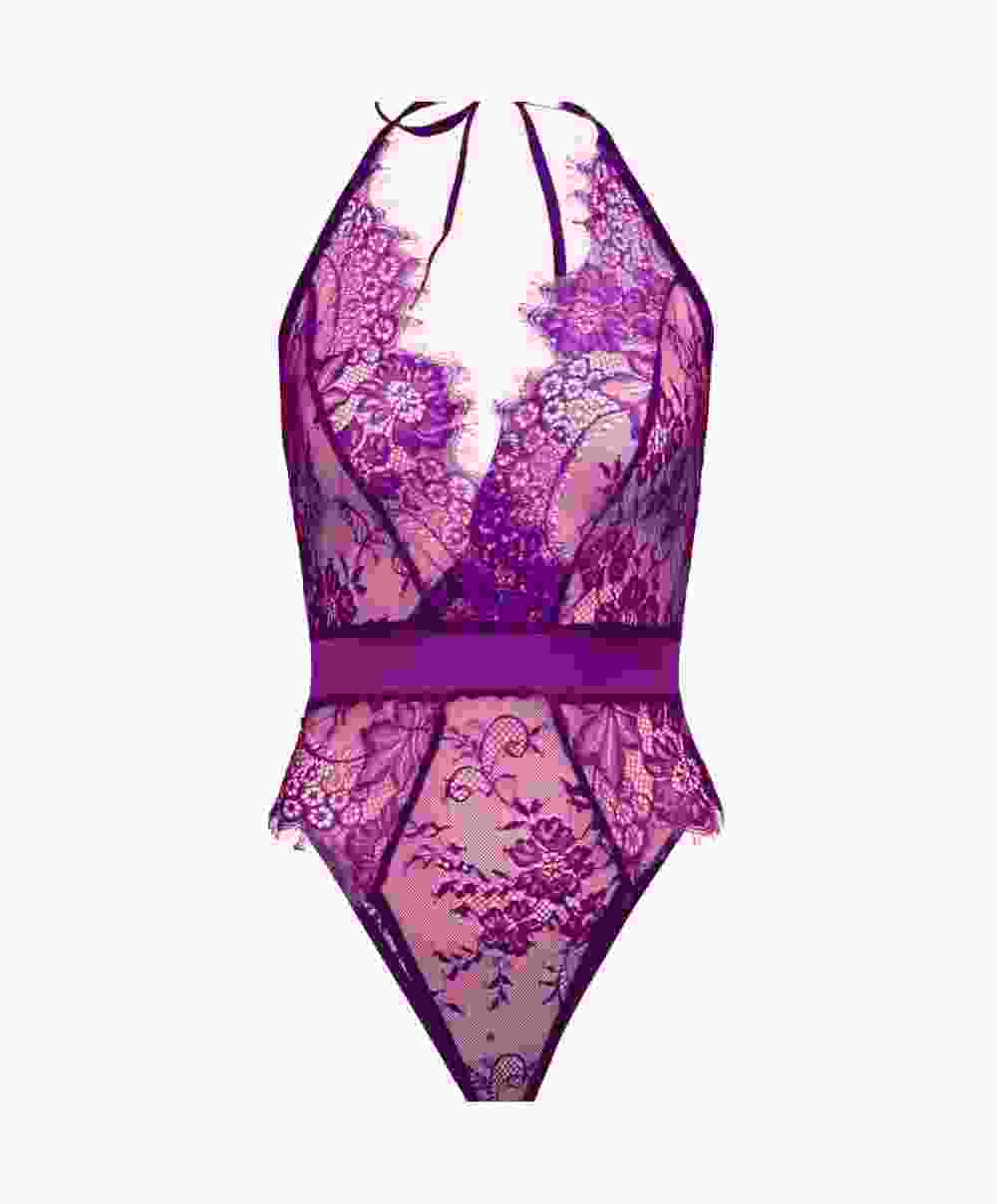 Silk Belt Bodysuit - Image 2