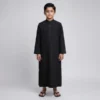 Black Arabic Inspired Kids Jubba Thobe USA Black Arabic Inspired Kids Jubba Thobe USA