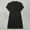Black Omani Jubba Thobe for Boys