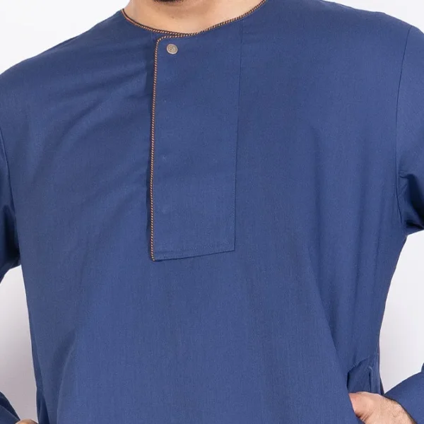 Blue Jay Men’s Thobe With Piping USA