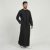 Classic Black Men's Emirati Thobe