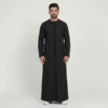 Classic Black Mens Emirati Thobes USA