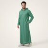 Classic-Light-Green-Mens-Hooded-Thobes-2.jpg Classic Light Green Men's Hooded Thobe