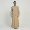 Classic Sand Beige Mens Emirati Thobe USA