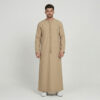 Classic-Sand-Beige-Mens-Emirati-Thobes.jpg Classic Sand Beige Men's Emirati Thobe
