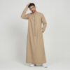 Classic-Sand-Beige-Mens-Emirati-Thobes-2.jpg Classic Sand Beige Men's Emirati Thobe