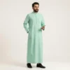 Classic Saudi Mint Green Mens Thobe USA Classic Saudi Mint Green Mens Thobe USA