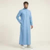 Classic Sky Blue Mens Arabic Thobes USA Classic Sky Blue Mens Arabic Thobes USA