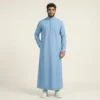 Classic Sky Blue Mens Arabic Thobes USA Classic Sky Blue Mens Arabic Thobes USA