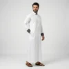 Classic White Mens Designer Thobes USA Classic White Men's Designer Thobe