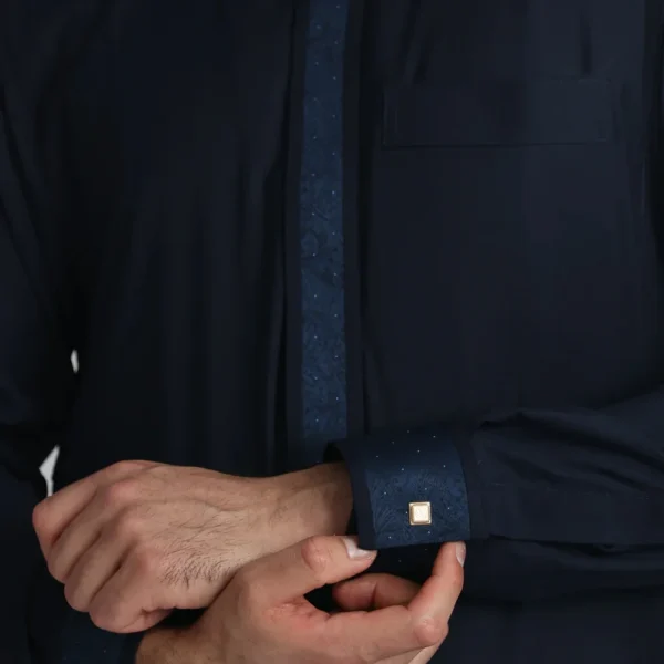 Denim Blue Premium Thobe for Men USA