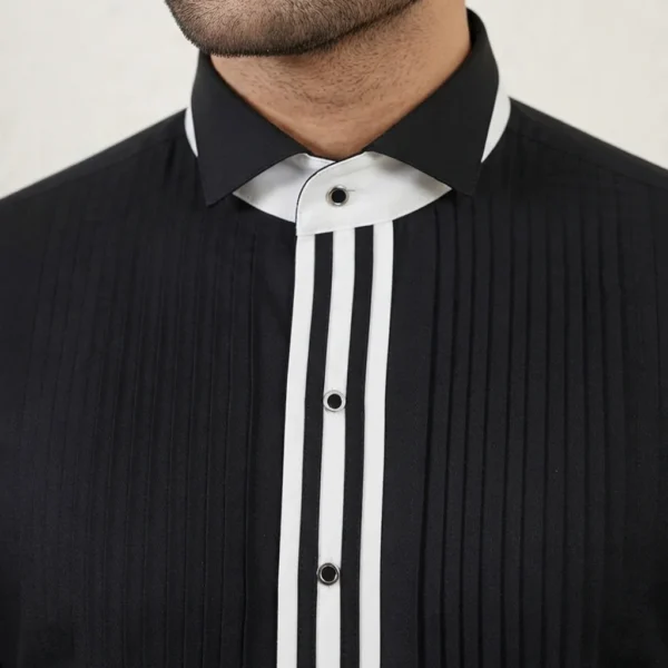 Designer Black Thobes For Men USA