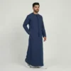Executive Navy Blue Mens Emirati Thobe USA