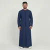 Executive Navy Blue Mens Emirati Thobes USA