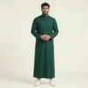 Executive Saudi Style Forest Green Mens Thobes USA