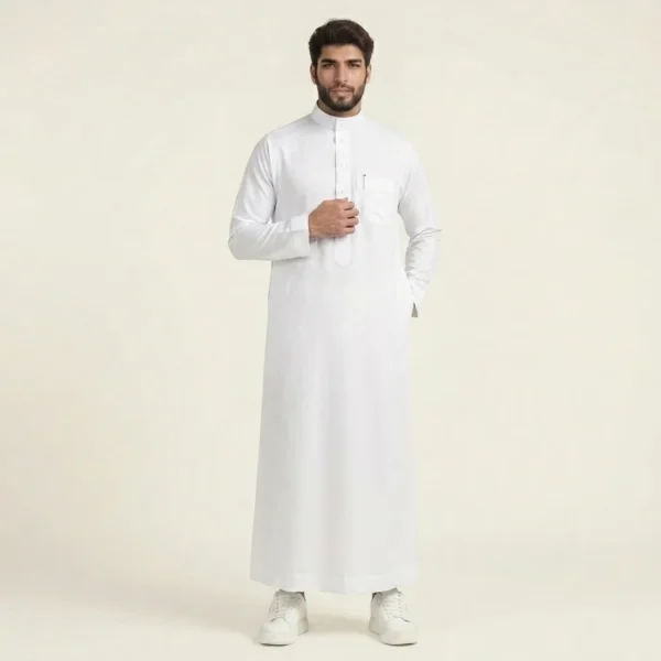 Executive White Mens Arabic Thobes USA