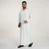 Executive White Mens Hooded Thobe USA
