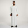 Executive-White-Mens-Hooded-Thobes.jpg Executive White Men's Hooded Thobe