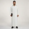 Executive White Mens Hooded Thobes USA