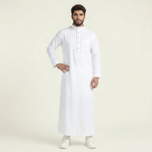 Executive White Thobe For Men