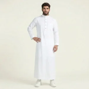 Executive White Thobe For Men USA