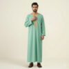 Heritage-Mint-Green-Mens-Moroccan-Thobe-2.jpeg Heritage Mint Green Men's Moroccan Thobe