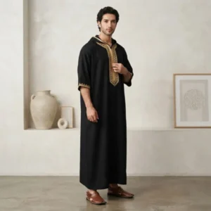 Hooded Moroccan Thobes For Men