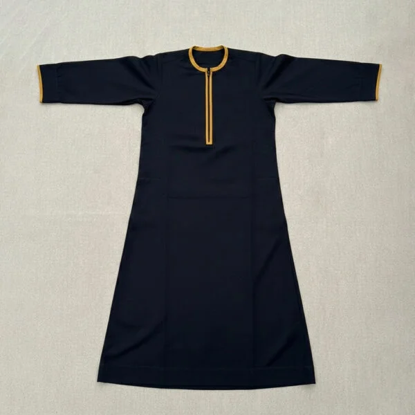 Kids Premium Black Jubba Thobe USA Kids Premium Black Jubba Thobe USA