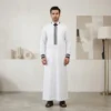 Men’s Designer White Thobe USA