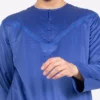 Men’s Premium Marine Blue Thobe USA