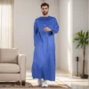 Men’s Premium Marine Blue Thobes USA