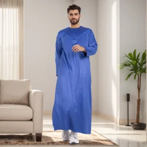 Men’s Premium Marine Blue Thobes USA