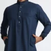 Men’s Premium Nile Blue Thobe USA