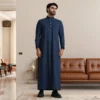 Men’s Premium Nile Blue Thobes USA
