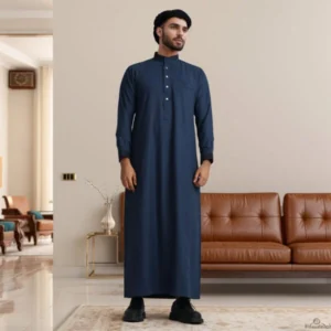 Men’s Premium Nile Blue Thobes USA