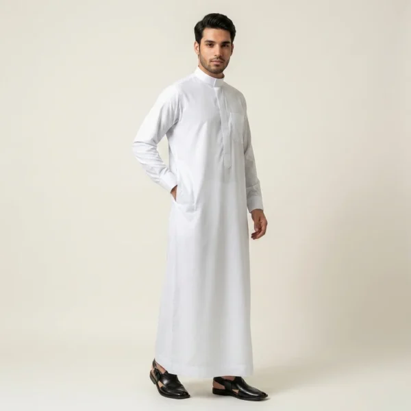 Men’s White Thobe USA