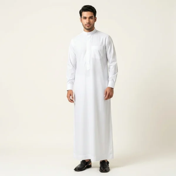 Men’s White Thobes USA