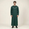 Modern Emirati Emerald Green Mens Thobes USA