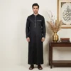 Modern Saudi Designer Mens Silk Thobe USA