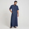 Modern Short Sleeve Mens Emirati Thobe USA Modern Short Sleeve Mens Emirati Thobe USA