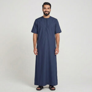 Modern-Short-Sleeve-Mens-Emirati-Thobes.jpg Modern Short Sleeve Men's Emirati Thobe