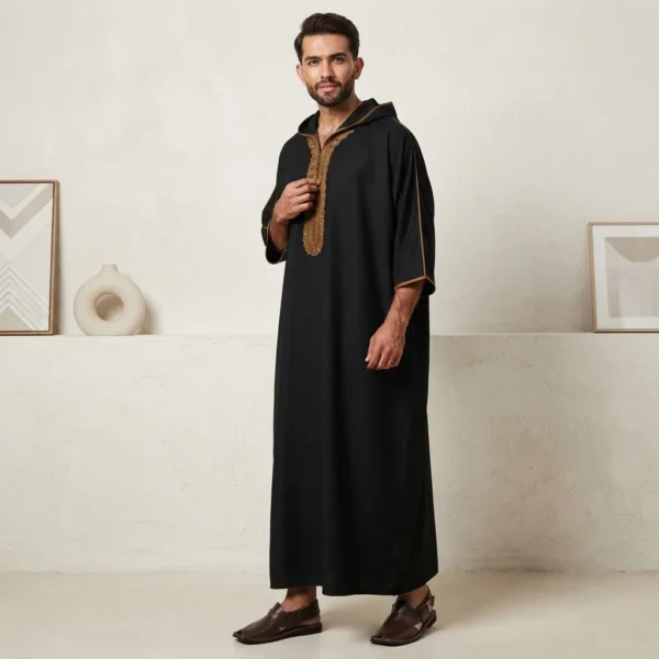 Moroccan Islamic Hooded Thobes USA Moroccan Islamic Hooded Thobes USA