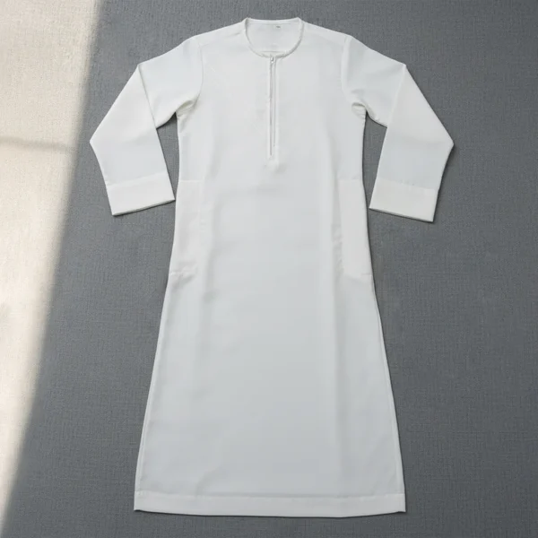 Off-White Designer Omani kids Jubba Thobe