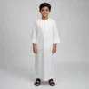 Off White Designer Omani kids Jubba Thobes USA