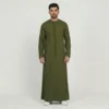 Olive Green Mens Emirati Thobes USA Olive Green Mens Emirati Thobes USA