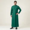 Omani Style Teal Green Men Thobes USA