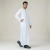 Plain White Thobe For Men’s USA
