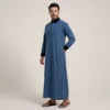 Royal Blue Men's Designer Thobe