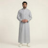 Silver-Grey-Mens-Arabic-Thobes.jpg Silver Grey Men's Arabic Thobe