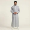 Silver Grey Mens Arabic Thobes USA Silver Grey Mens Arabic Thobes USA